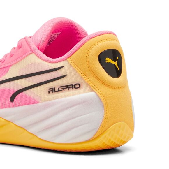 Puma Mens All-Pro Nitro Pink Shoes (NWT) - Picture 3 of 5